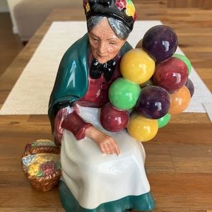 Royal Doulton The Old Balloon Seller